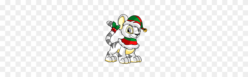 Christmas Kougra, Cartoon, Baby, Person, Face Png Image