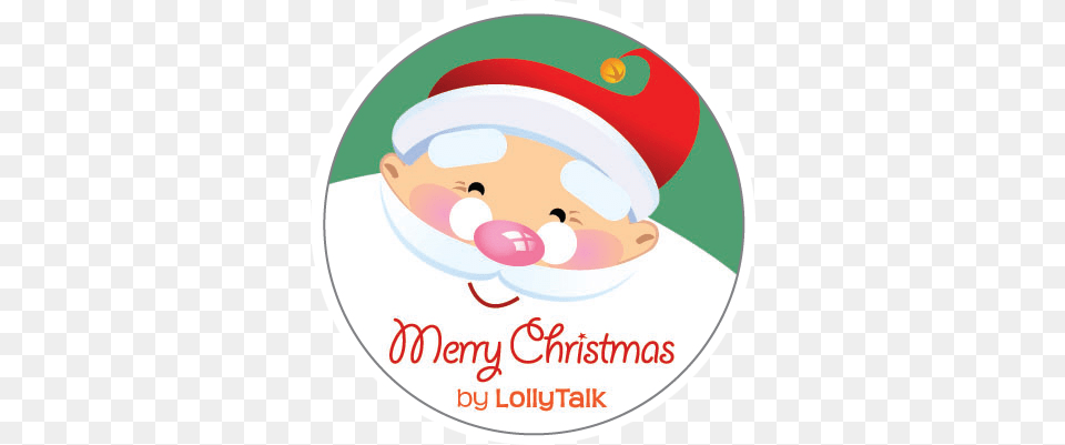 Christmas Labels, Clothing, Hat, Disk Free Png