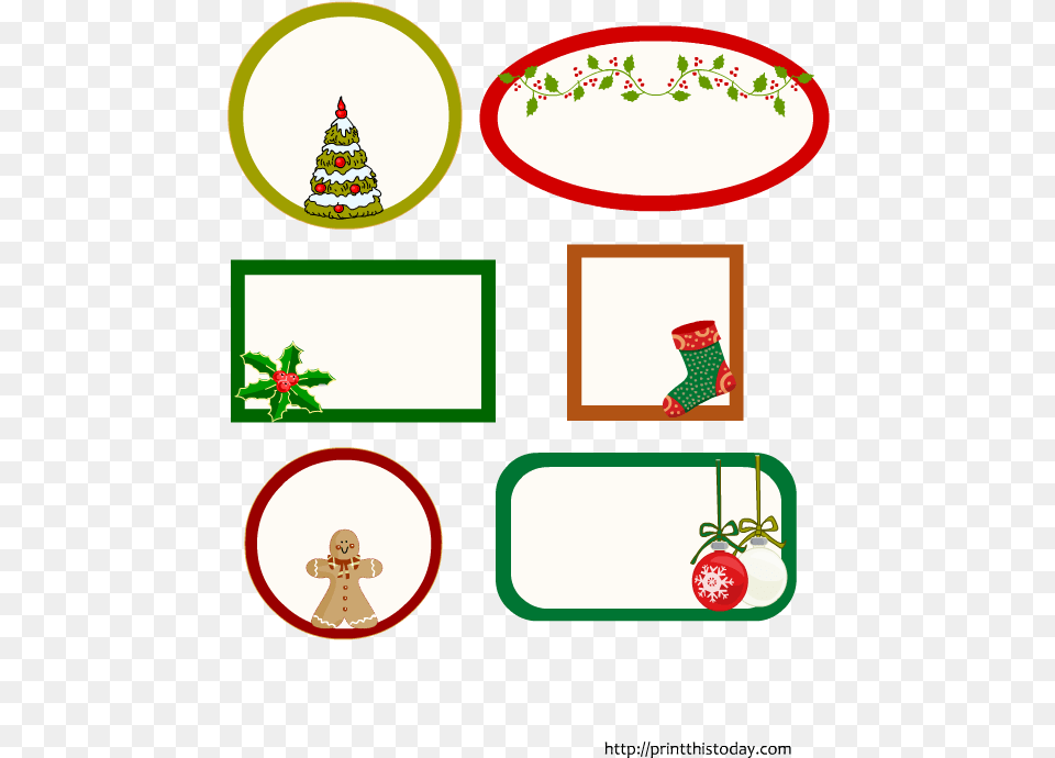 Christmas Labels For Jars Clipart Christmas Labels For Jars, Christmas Decorations, Festival, Baby, Person Png Image