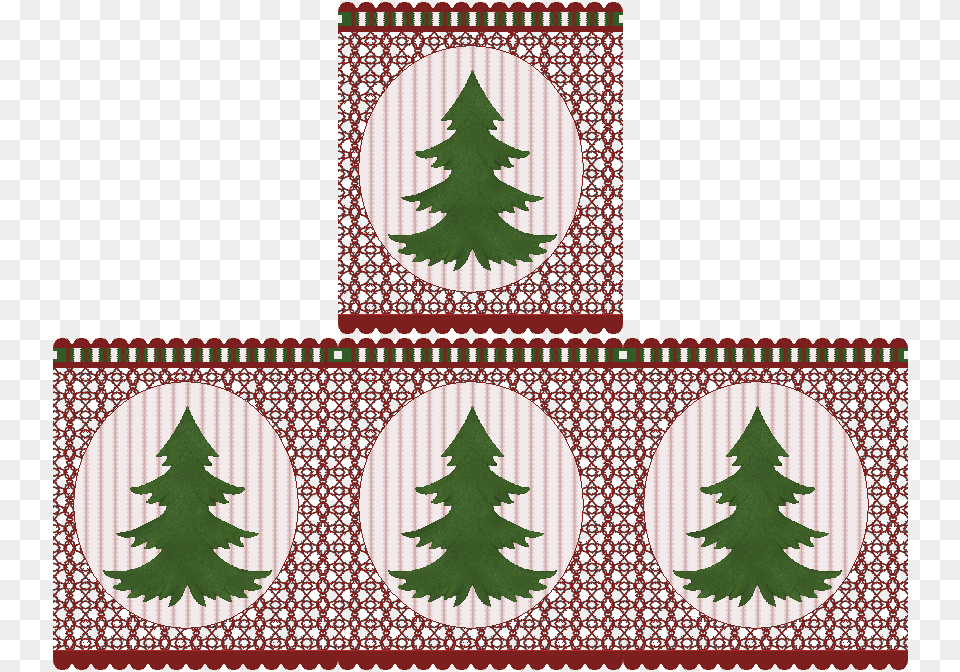 Christmas Lace Tree Postage Stamp, Leaf, Plant, Christmas Decorations, Festival Png