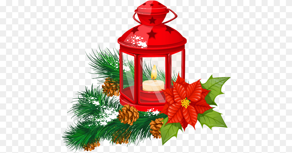 Christmas Lanterns All Under Rs Christmas Lantern, Lamp, Leaf, Plant Free Png Download