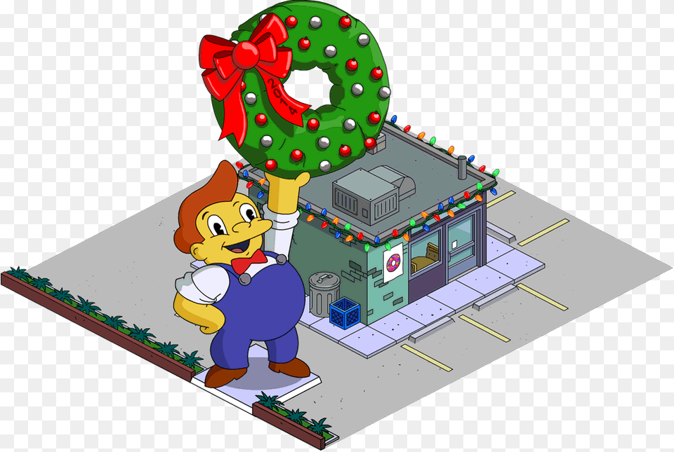 Christmas Lard Lad Donuts Tapped Out Decorated Lard, Baby, Person Png