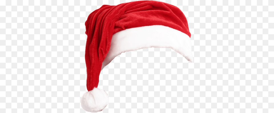 Christmas Large Hat, Clothing, Velvet, Hoodie, Knitwear Png Image