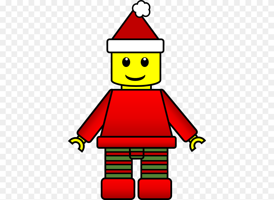 Christmas Lego Clipart, Elf, Dynamite, Weapon, Face Png Image