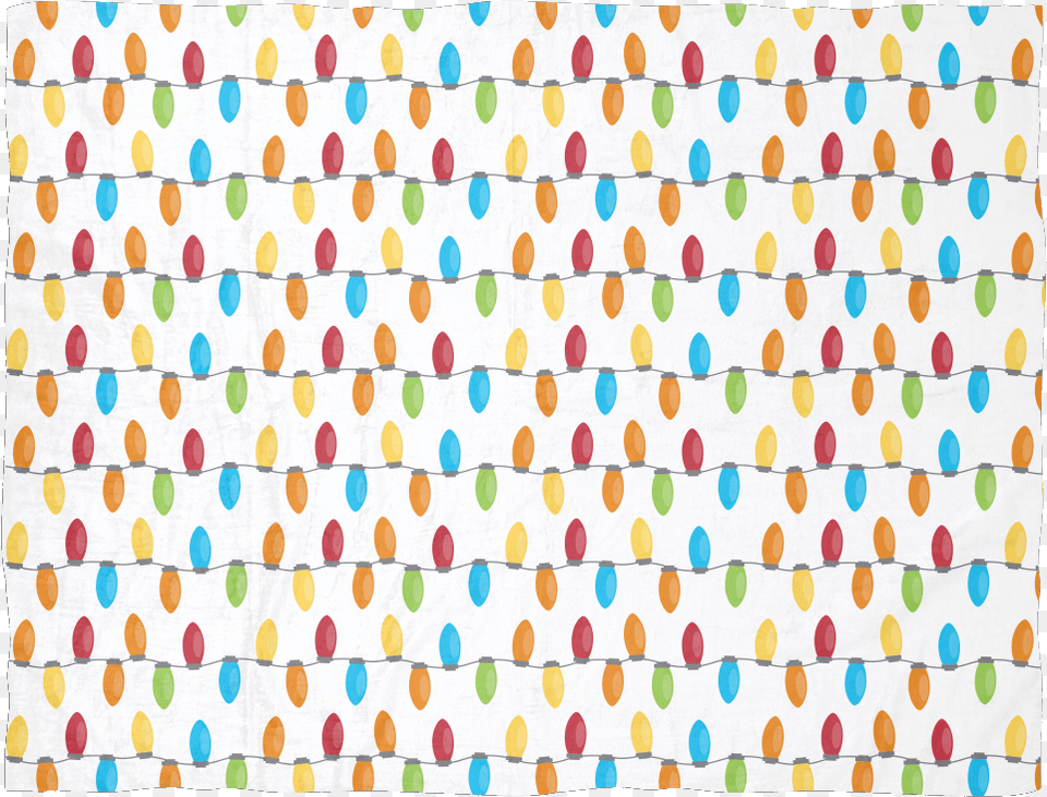 Christmas Light Blanket, Pattern, Home Decor, Polka Dot, White Board Free Transparent Png