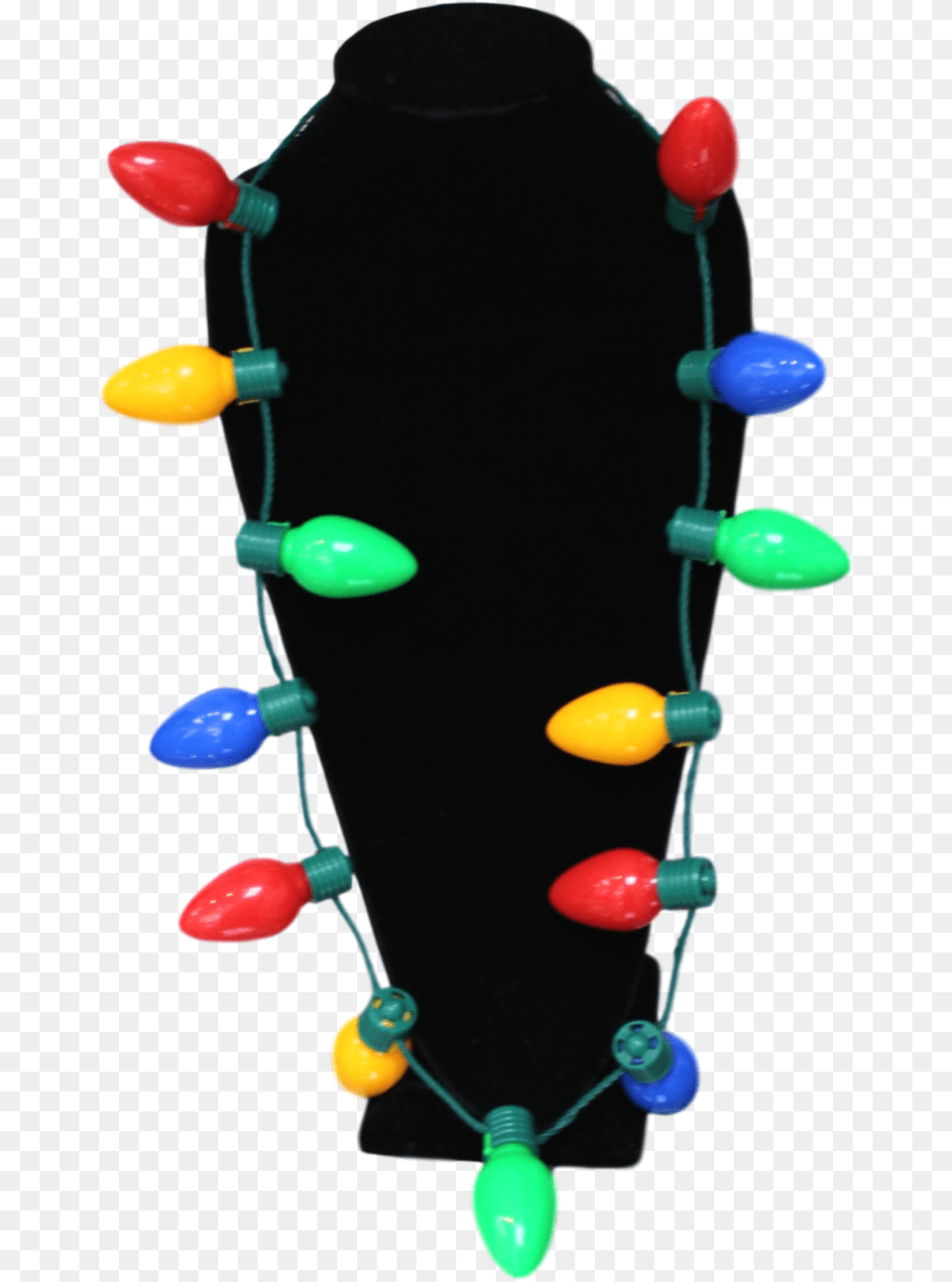 Christmas Light Bulb Necklace Necklace, Accessories, Gemstone, Jewelry, Bead Png