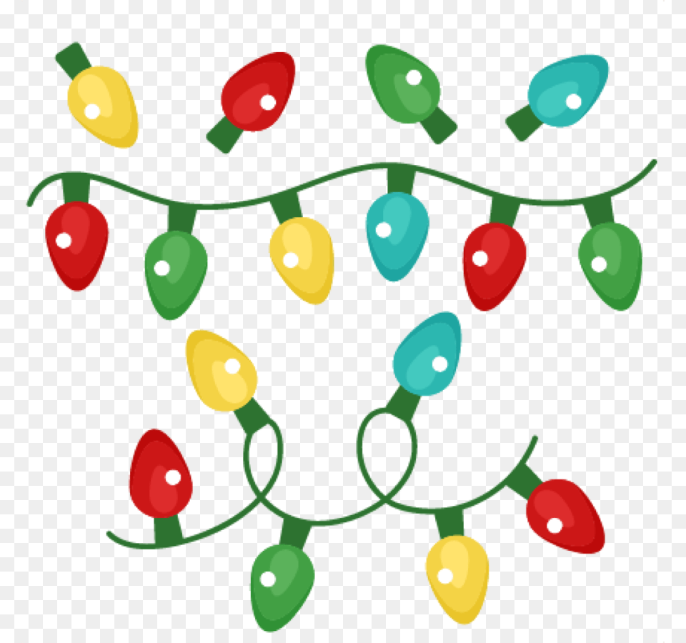 Christmas Light Clip Art Free, Food, Produce, Accessories Png