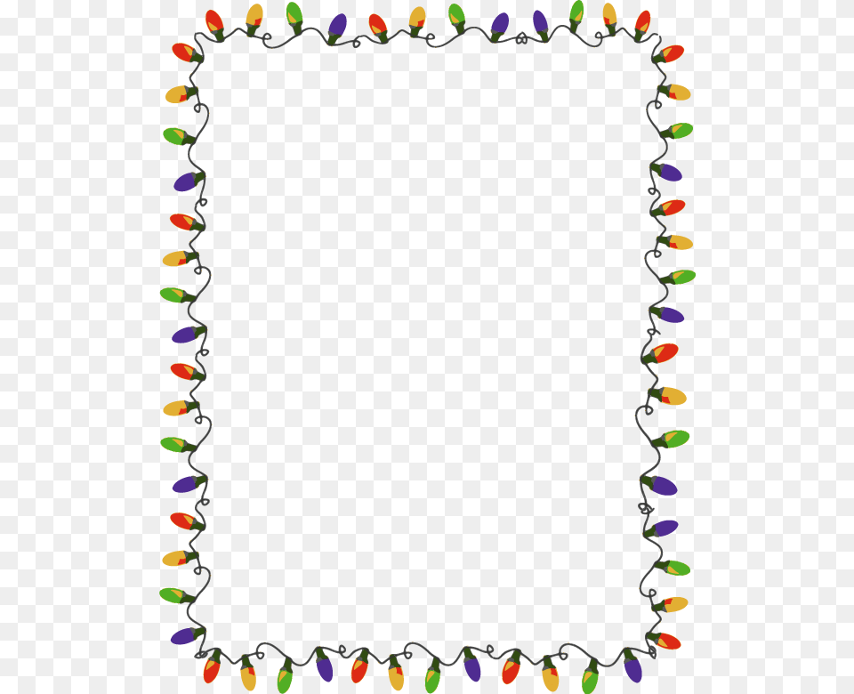 Christmas Light Clip Art Images, Pattern, Paper Free Png