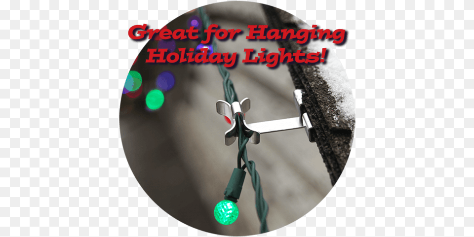 Christmas Light Clips U2013 The Heat Cable Store Circle, Cross, Symbol Free Png Download