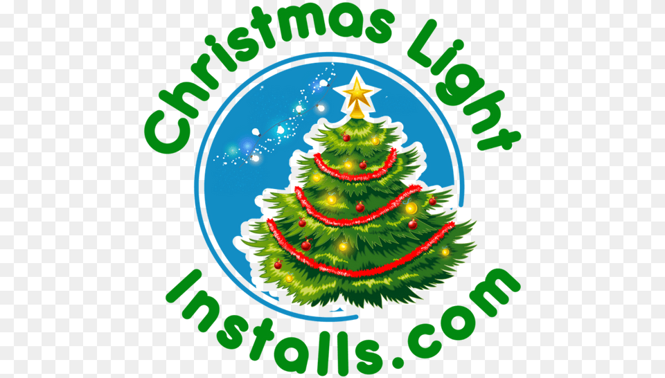 Christmas Light Installation North Jersey Christmas Tree, Plant, Christmas Decorations, Festival, Green Free Png Download