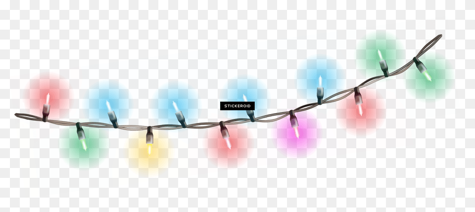 Christmas Lights, Art, Graphics, Computer Hardware, Electronics Free Png Download