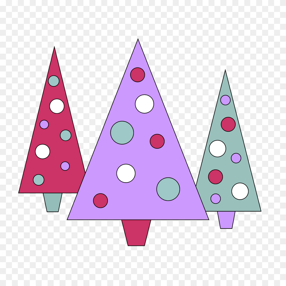 Christmas Lights Border Clipart Christmas Day, Triangle, Clothing, Hat, Disk Free Png Download