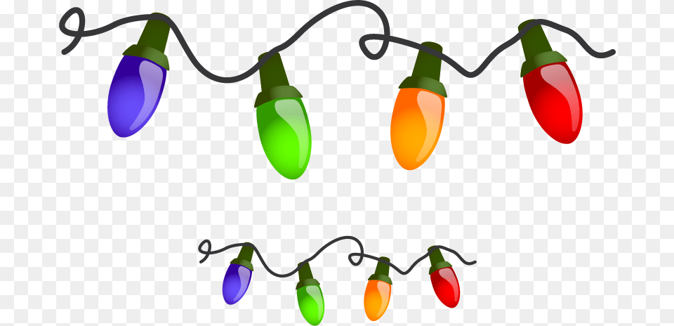 Christmas Lights Border Clipart Lighting Deal, Food, Produce Free Transparent Png