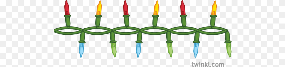 Christmas Lights Border Frame Maths Fairy Festive Coquelicot, Weapon, Appliance, Ceiling Fan, Device Free Transparent Png