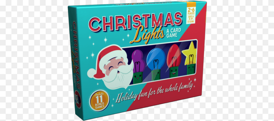 Christmas Lights Box, Face, Head, Person, Baby Png