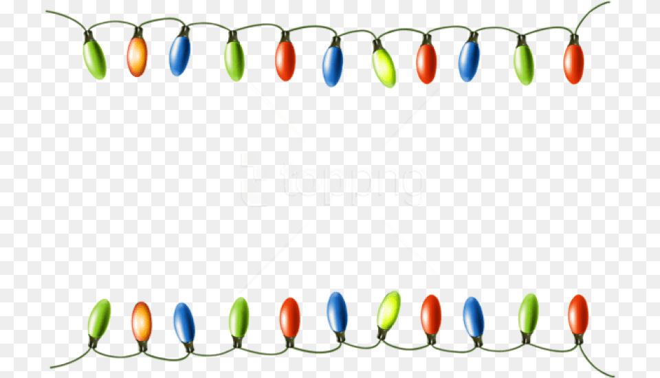 Christmas Lights Christmas Light Border Clipart, Food, Sweets Free Transparent Png