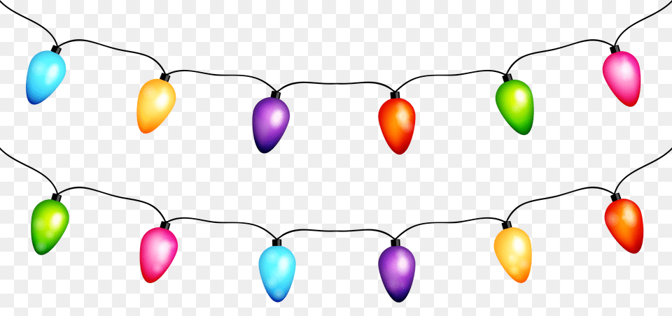 Christmas Lights Clip, Art, Graphics, Balloon Free Transparent Png