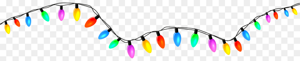 Christmas Lights Clip Art, Graphics, Lighting Free Transparent Png