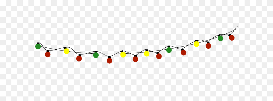 Christmas Lights Clipart Free Png