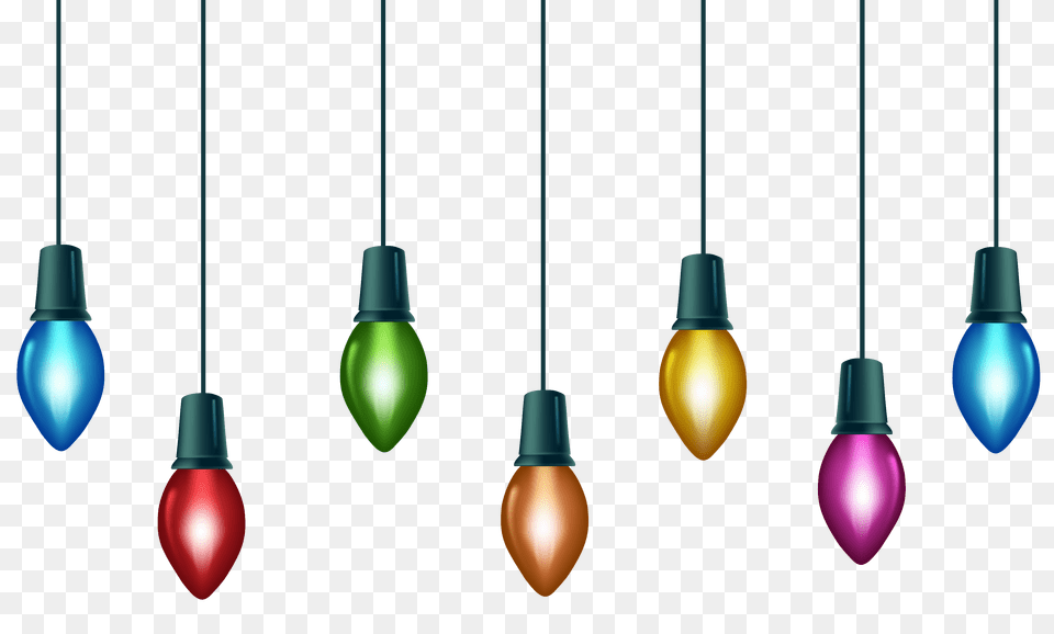 Christmas Lights Clipart, Lighting, Light, Lamp Free Png