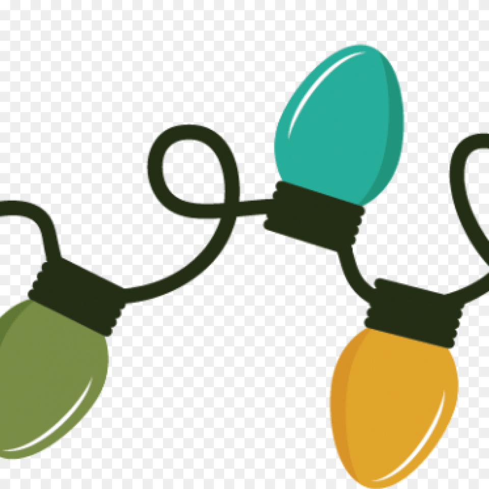Christmas Lights Clipart Free Sun Clipart, Cutlery, Spoon, Lighting, Animal Png Image