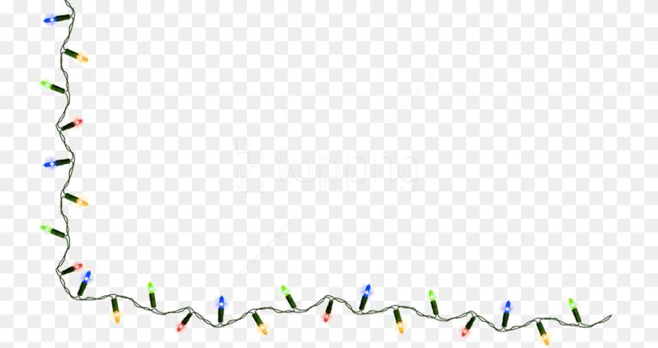 Christmas Lights Clipart Line Christmas Lights Clear Background Free Png