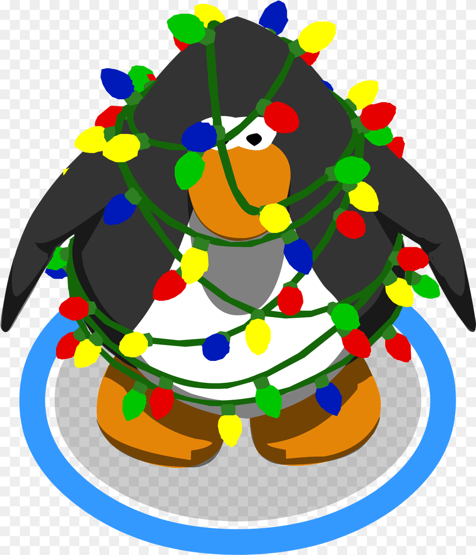 Christmas Lights Club Penguin Game, People, Person, Nature, Outdoors Png