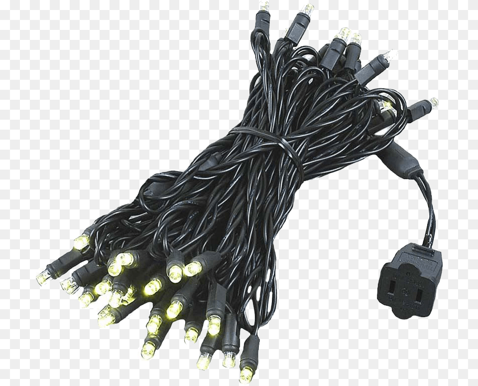 Christmas Lights Download, Adapter, Electronics, Person, Cable Free Png