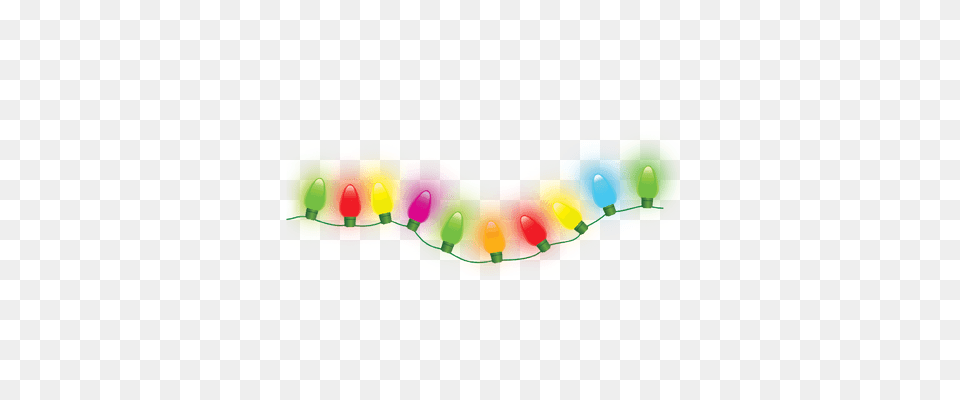 Christmas Lights Frame, Food, Jelly, Sweets Free Png