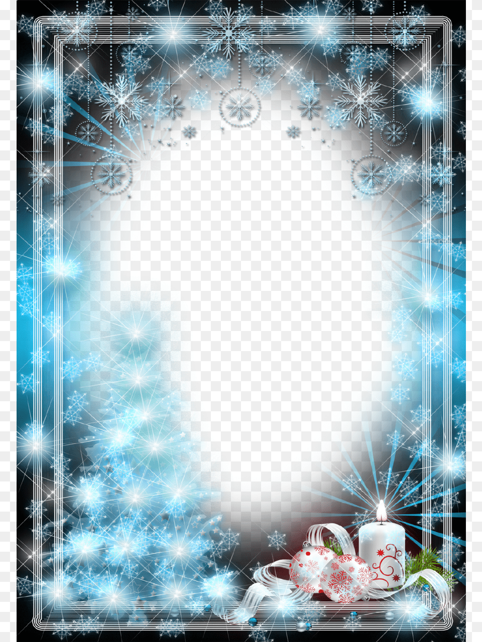 Christmas Lights Frame Christmas Lights, Art, Graphics, Pattern, Accessories Png Image