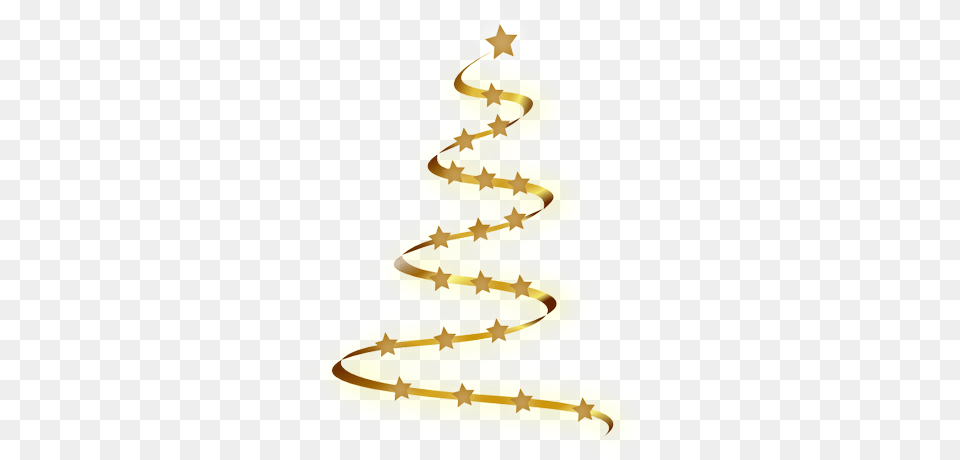 Christmas Lights Gif Images U2013 Gold Christmas Tree Clip Art, Symbol, Baby, Person, Christmas Decorations Png