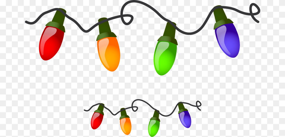 Christmas Lights Light Border Clip Art Clipart Library Holiday Clip Art, Food, Produce, Lighting Free Png