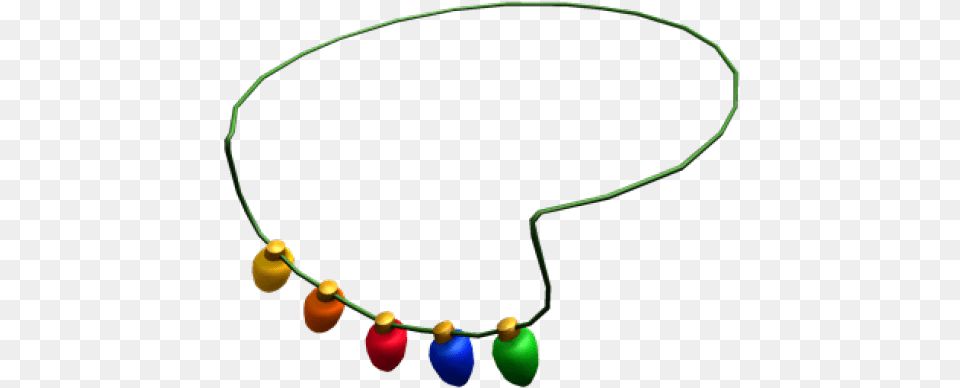 Christmas Lights Necklace Christmas Light Necklace, Accessories, Jewelry, Bead, Collar Free Png