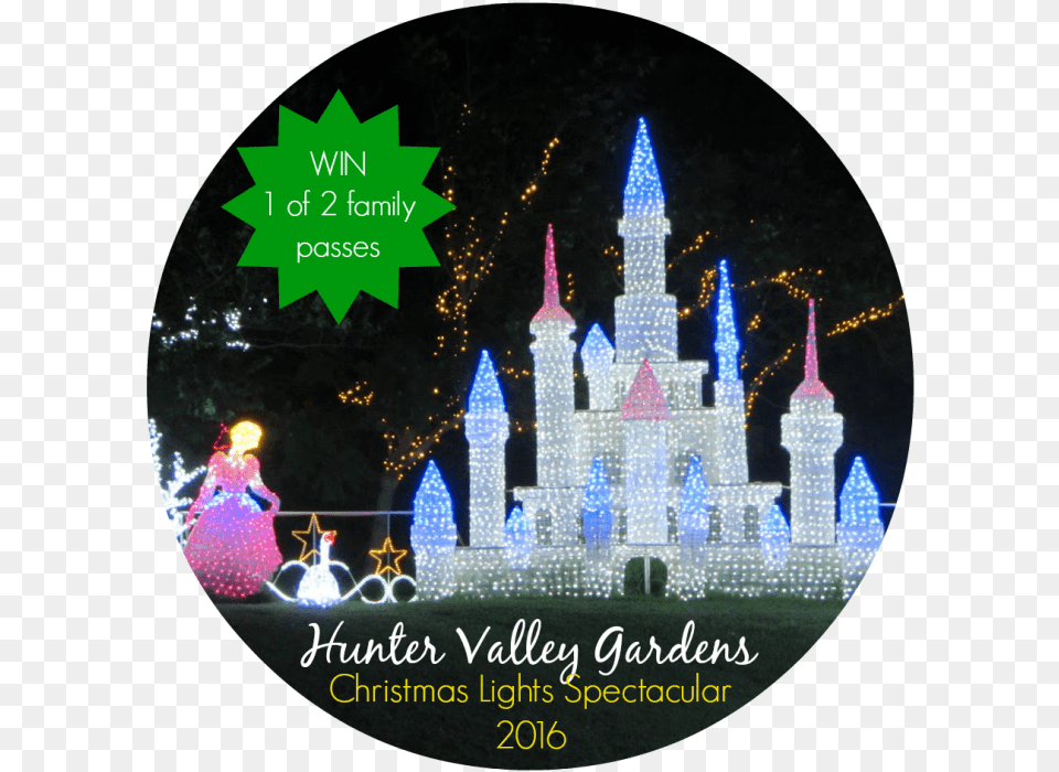 Christmas Lights Spectacular 2016 Hunter Valley Gardens Canal Cocina, Baby, Person, Disk Free Transparent Png