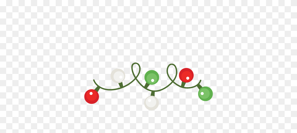 Christmas Lights Svg Scrapbook Cut File Cute Clipart Christmas Day, Art, Graphics, Fruit, Produce Png Image
