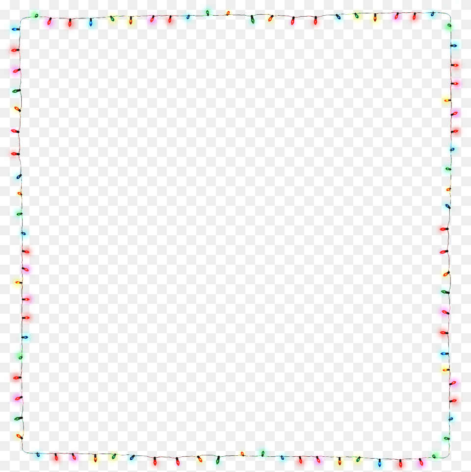 Christmas Lights Paper Free Transparent Png