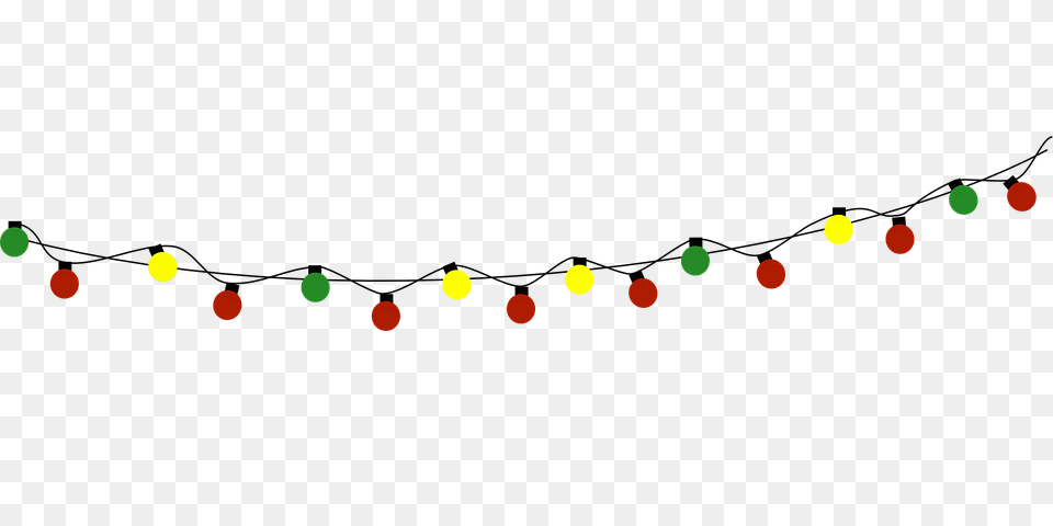 Christmas Lights Vector Free Transparent Png