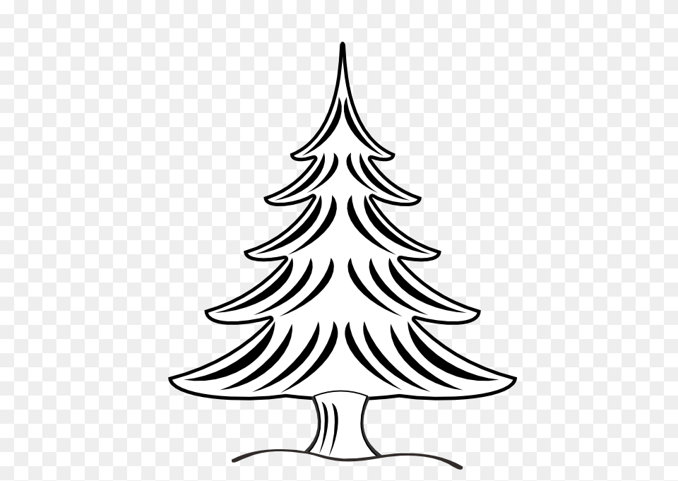 Christmas Line Art, Stencil, Christmas Decorations, Festival, Animal Free Png