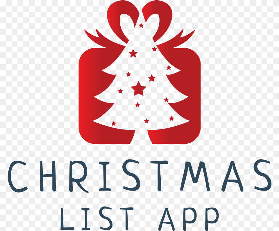 Christmas List App, Christmas Decorations, Festival, Person, Christmas Tree Free Png Download