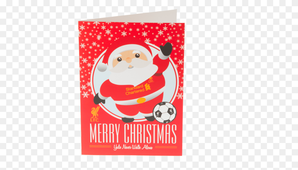Christmas Liverpool Fc Card, Advertisement, Poster, Soccer Ball, Soccer Png