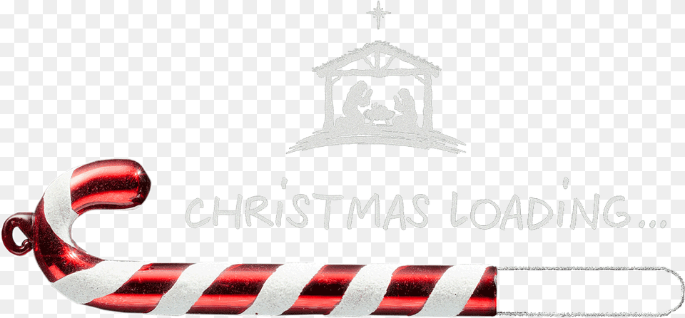 Christmas Loading, Stick Png Image