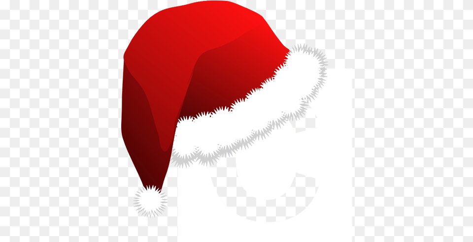 Christmas Logo Christmas Hat Clipart Transparent Background, Cap, Clothing, Baseball Cap, Animal Png Image