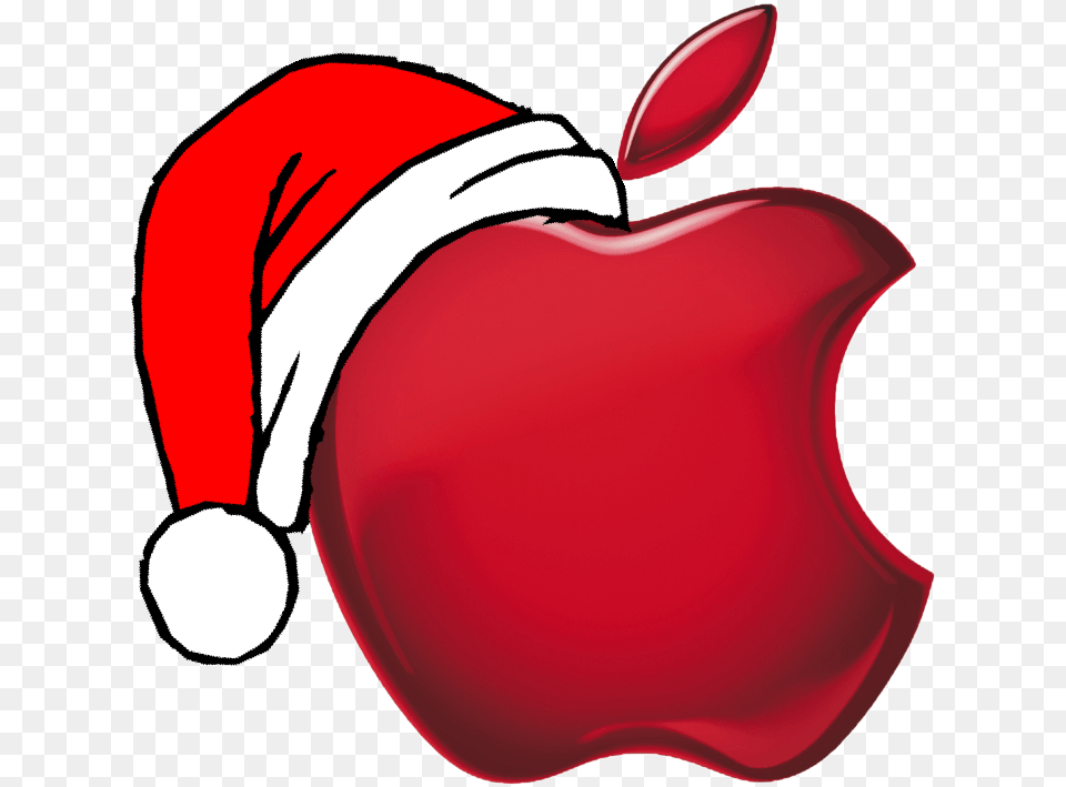 Christmas Logos Download Christmas Apple Logo, Flower, Petal, Plant, Food Png