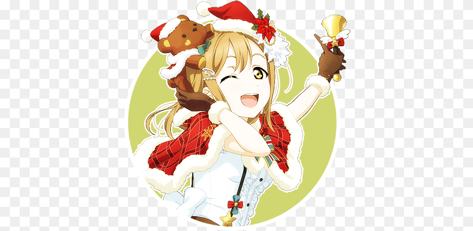 Christmas Love Live Icon Hanamaru Kunikida Christmas, Book, Comics, Publication, Baby Free Png