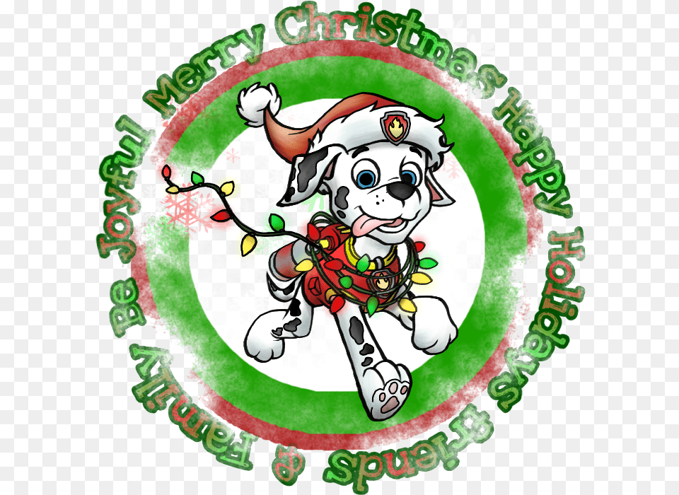 Christmas Marshall By Katastra Paw Patrol Marshalls, Baby, Face, Head, Person Free Png