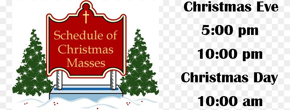 Christmas Mass Schedule 2017, Plant, Tree, Envelope, Greeting Card Free Png Download