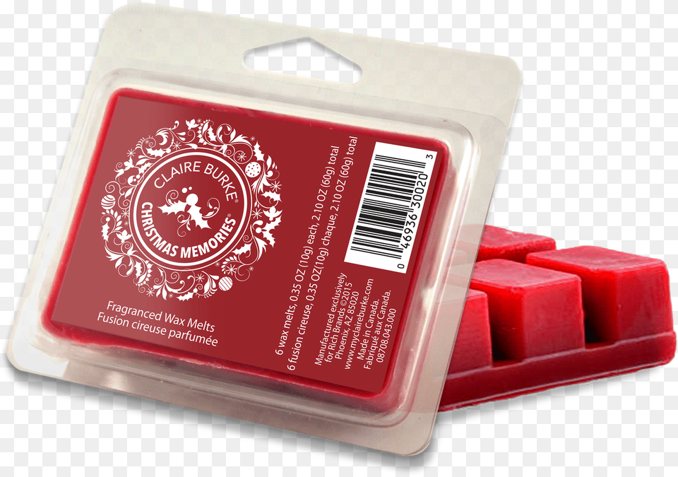 Christmas Memories Wax Melts Claire Burke Wax Melts 21 Oz Set, First Aid Png Image