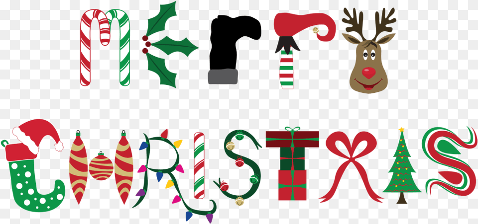 Christmas Merry Christmas Eve Word Art, Food, Sweets, Christmas Decorations, Festival Free Transparent Png