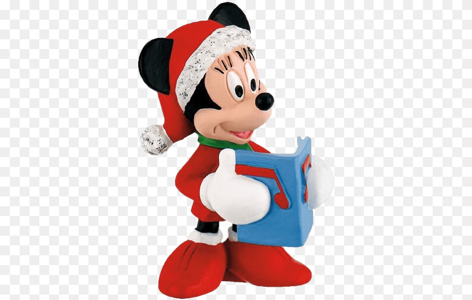 Christmas Mickey Mouse Transparent Minnie Mouse, Figurine, Nature, Outdoors, Snow Png