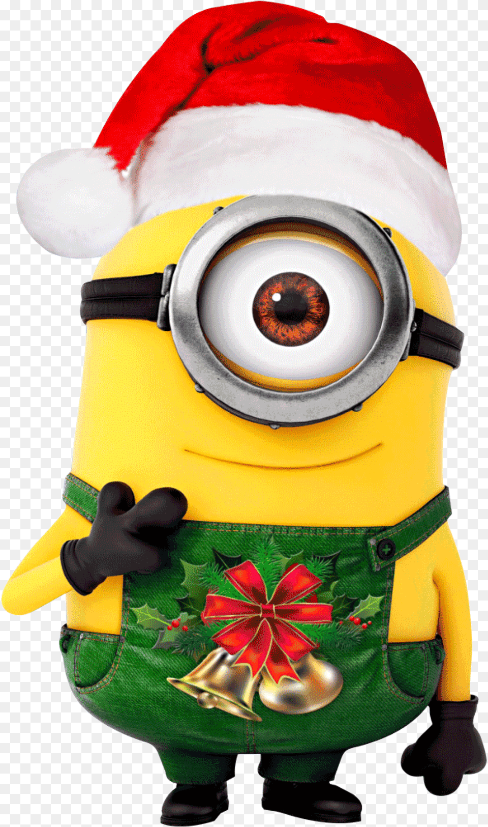 Christmas Minion Elf, Plush, Toy, Baby, Person Free Transparent Png